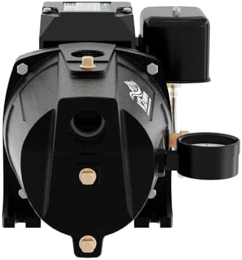 K2 Pumps WPS07502K 3/4 HP Cast Iron Shallow Well Jet Pump - Image 6