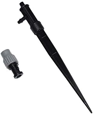 Garden Adjustable Mist Sprayer Nozzle Atomizing Drip Irrigation Head 5PCS - Image 6
