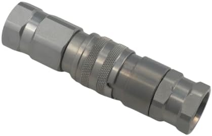 AT312470 Hydraulic Male Female Flat Face Coupler Kit KV14216 Compatible with John Deere Skid Steer Loader 326D 328 328D 332 332D CT322 CT332 270 280 315 317 318D 320 320D 323D 326D by Unknown