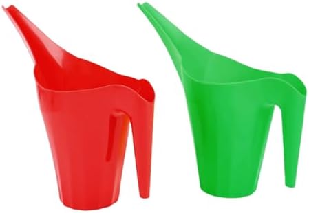 Keenso Plastic Watering Can 2L, Lightweight Long Spout Design - Image 2