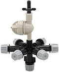 7 Way Hanging Anti Drip Multi Nozzle Atomizing Garden Sprinkler by Unknown