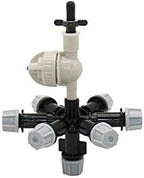 7 Way Hanging Anti Drip Multi Nozzle Atomizing Garden Sprinkler by Unknown