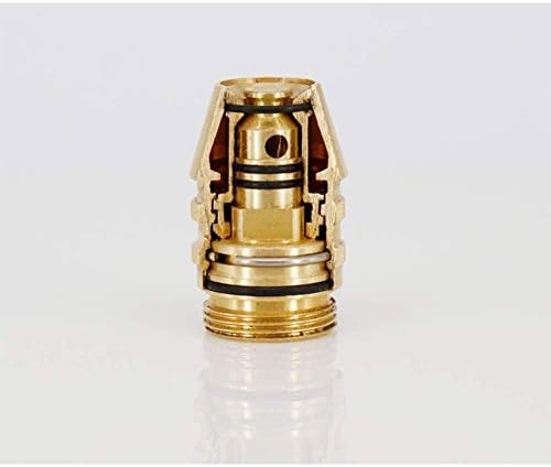 Garden Hose Nozzle, Heavy Duty Metal Water Hose Nozzle Sprayer Head, Garden Hose Spray Nozzle - Image 3