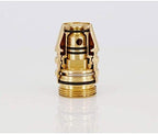 Garden Hose Nozzle, Heavy Duty Metal Water Hose Nozzle Sprayer Head, Garden Hose Spray Nozzle - Image 3