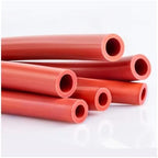 1PC 5M Heavy-Duty Rust Red Silicone Tube, UV Ozone Resistant Flexible Hose for Automobile Vacuum Air Pump Accessories(ID 19mm x OD 25mm) - Image 2