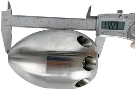 Stainless Steel Pipeline Cleaning Nozzle, 100-300bar, 1in - Image 6