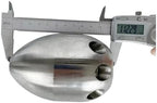 Stainless Steel Pipeline Cleaning Nozzle, 100-300bar, 1in - Image 6
