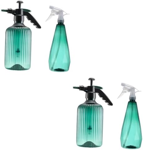 4pcs Watering Can Spray Versatile Garden Tool for Plants Comfortable Grip Compact Random Colored Nozzles by Ifundom