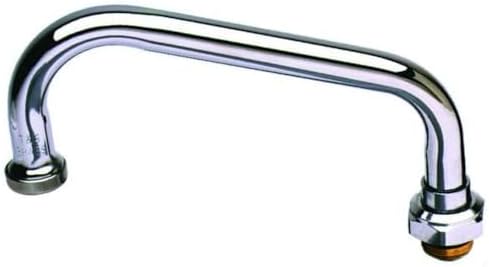 T&S Brass TS060X Swing Nozzle with Steam Regulator Outlet, 8" by Unknown