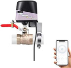 Jinvoo Matter Smart Water Valve, Matter Valve, Electric Smart Valvee, Automatic Ball Valvee Watering Timer, Sprinkler Controller, for Applee Home, Alexa, Google, SmartThingss, Requires Matter Hub by Jinvoo