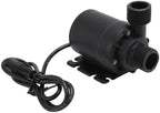 Solar Water Pump Kit with Flow Adjustable Timing for Rural Irrigation and Pool Circulation - 100-240V US Plug - Solar Powered System for Drinking Water Supply and Treatment - Image 2