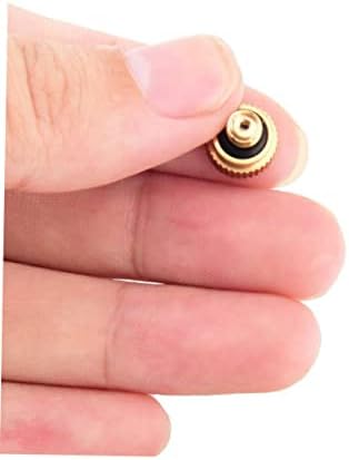 BESPORTBLE 60pcs Brass Misting Nozzle for Outdoor Cooling Systems Leak Atomizing Spray for Garden Water Hose for Irrigation Greenhouses and Patios - Image 6