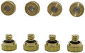 Garden Lawn Sprinkler Irrigation System 3/16 Inch External Thread Copper Stainless Steel Atomizing Atomizing Nozzle Garden Irrigation Mist Cooling Dust Sprayer 5 Pieces (Color : 0.5mm) by Lrjskwzc