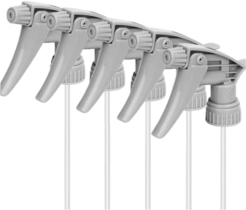 Spray Nozzle 5/10/15 Pcs Heavy Duty Adjustable Trigger Sprayer Head for Auto Detailing, Home Garden For Bottles(10pcs) - Image 2