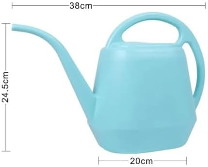 4L Lightweight Long Spout Watering Can(White) - Image 5
