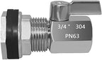 Beduan Stainless Rain Barrel Spigot Kit with GHT Male Adapter - Image 4