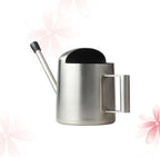 Toddmomy Stainless Steel Watering Can with Long Spout, Succulent Watering Device for Indoor and Outdoor Plants, Metal Flower Gardening Tool for Home and Garden Use - Image 5