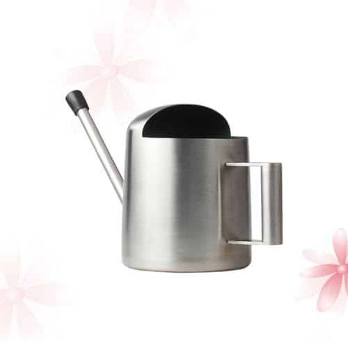 Toddmomy Stainless Steel Watering Can with Long Spout, Succulent Watering Device for Indoor and Outdoor Plants, Metal Flower Gardening Tool for Home and Garden Use - Image 5