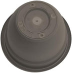 Bloem Ariana 20" Plastic Self-Watering Planter, Peppercorn, 2-Pack - Image 7