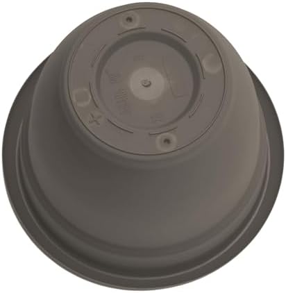 Bloem Ariana 20" Plastic Self-Watering Planter, Peppercorn, 2-Pack - Image 7