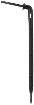 Angled Drip Emitter Stakes for Irrigation, Greenhouse, Garden, and Hydroponics Growing (Flow Regulating Drip Stake) by OneStopOutdoor