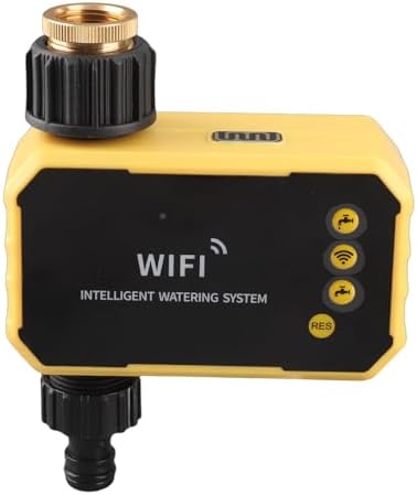 Srliya Water Timer, Smart Sprinkler Timer with Solar Panel and Rain Sensor for Garden Hose, APP Control Automatic Irrigation Controller - Image 6