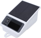 Dpofirs Automatic Watering Timer, Solar Powered Irrigation Controller with Precision Scheduling, for Garden Plants Indoor and Outdoor Use, US Plug 100 240V (US Plug 100-240V) - Image 4