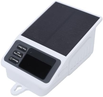 Solar Powered Watering Timer 33FT Automatic Irrigation Controller - Image 6