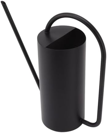 Less Steel Pl Can, Garden Can with Spout, 1500ml L Kettle, Ele for Indoor and oor Pl, of Gardening Tool (Black) - Image 4