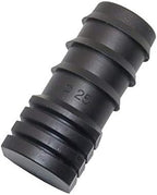 Industrial Horticultural Pipe Hose Connector DN16,DN20, DN25 PE Pipe Barbed End Caps Plastic Barb end Line Water Hose Mender For Micro Irrigation Drip Lines Fittings 100 Pcs - Image 3