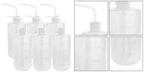 Plastic Safety Wash Bottle 500ml Slanted Tip - Image 3