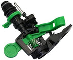 30pcs Rotating Lawn Sprinkler 360 Degree Garden Watering Sprinkler Grass Irrigation Agriculture Tools Large Area Coverage Pulsating Sprinklers - Image 3
