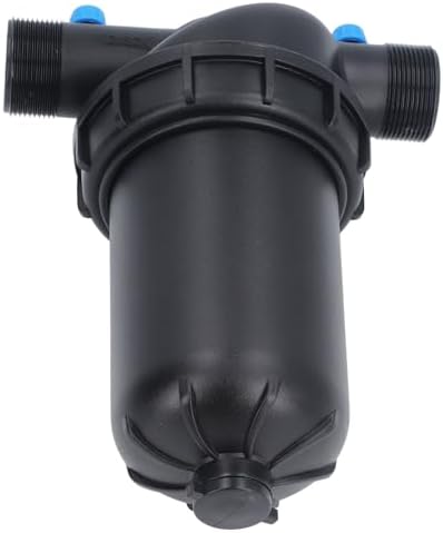 Tnfeeon T Type Irrigation Filter Plastic Drip Irrigation Filter 20.5 X 26.5cm Cleanable Screen for Micro Spray System Sediment Protection in Gardening Greenhouse (1.5in Disc) - Image 2