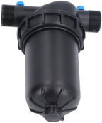 Tnfeeon T Type Irrigation Filter Plastic Drip Irrigation Filter 20.5 X 26.5cm Cleanable Screen for Micro Spray System Sediment Protection in Gardening Greenhouse (1.5in Disc) - Image 2