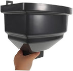 Curved PVC Rainwater Funnel Gutter Downspout Diverter for Homes - Image 4