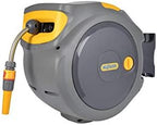 Hozelock - Auto Reel 30m Wall-Mounted Hose Reel : Easy to Install, Lock, Auto-Rewind, Ready-to-use Reel with Nozzle, Fittings, Hose and Accessories Included - 5 Year Guarantee* [2403 0000] - Image 3