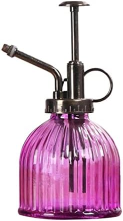 Sprinkler Bottle Small Watering Cans for House Plant Garden Flower Vintage Shape Plant Flower Pressure Water Bottles Watering Cans Sprinkler Garden Tool Sprinkling can(Purple) by Unknown