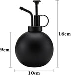 Ml Black Stainless Steel Plant Mister Spray Bottle for Gardening - Image 7