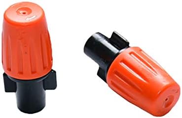 Garden Water Mist Sprayer Nozzle 100 Pack for Plant Flower Drip Irrigation by Unknown