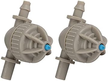 Hose Connector Adapter Garden Irrigation Barb 4mm To 6mm Spherical Anti-drip Joint 4/7mm Hose Connection Anti-drip Valve System Accessories - Image 6