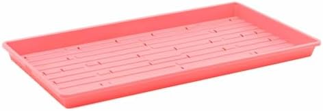 Bootstrap Farmer Extra Strength 1020 Trays with Holes, Pink 10 Pack by BootstrapFarmer