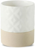 Nihow Ceramic Self Watering Plant Pot for Indoor Plants, 6 Inch,Cream White by Nihow