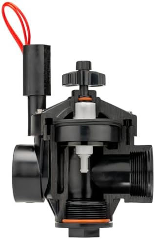 Hunter PGV 1½ in. Sprinkler Valve with Flow Control, Globe/Angle - Image 2