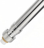 Frost Free Sillcock 4 Inch with Vacuum Breaker - Push Fit Connection - Lead-Free Brass Outdoor Faucet, Anti-Siphon Freeze Proof Hose Bibb, Tool-Free Installation for PEX/Copper/CPVC - Image 5