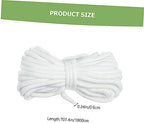 2sets Self Irrigation Cotton Rope Watering System Absorbent Drip Cord for Plants Automatic Watering for Garden Care - Image 2