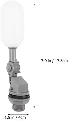 4pcs DN15 Thread Diameter 20mm Floating Ball Valve Shut Off 1/2 Inch Automatic Fill Feed Humidifier Tank Water Level Control Wat - Image 4