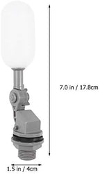 4pcs DN15 Thread Diameter 20mm Floating Ball Valve Shut Off 1/2 Inch Automatic Fill Feed Humidifier Tank Water Level Control Wat - Image 4