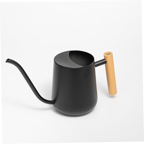 Stainless Steel Watering Can and Wooden Handle with Long Spout 1000ml - Image 7