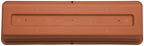 Bloem Dura Cotta Window Box Planter: 30" - Terra Cotta - Large Box with Tray, Weatherproof Resin Box, Removable Tray for Indoor & Outdoor Use, Gardening, 4 Gallon Capacity - Image 6