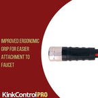 Kink Control Pro Garden Hose, Water Hosewith Superior UV Resistance, Ergonomic Grip, High Burst Strength, Triple Frame Technology for Kink Resistance, 50 Ft - Image 3